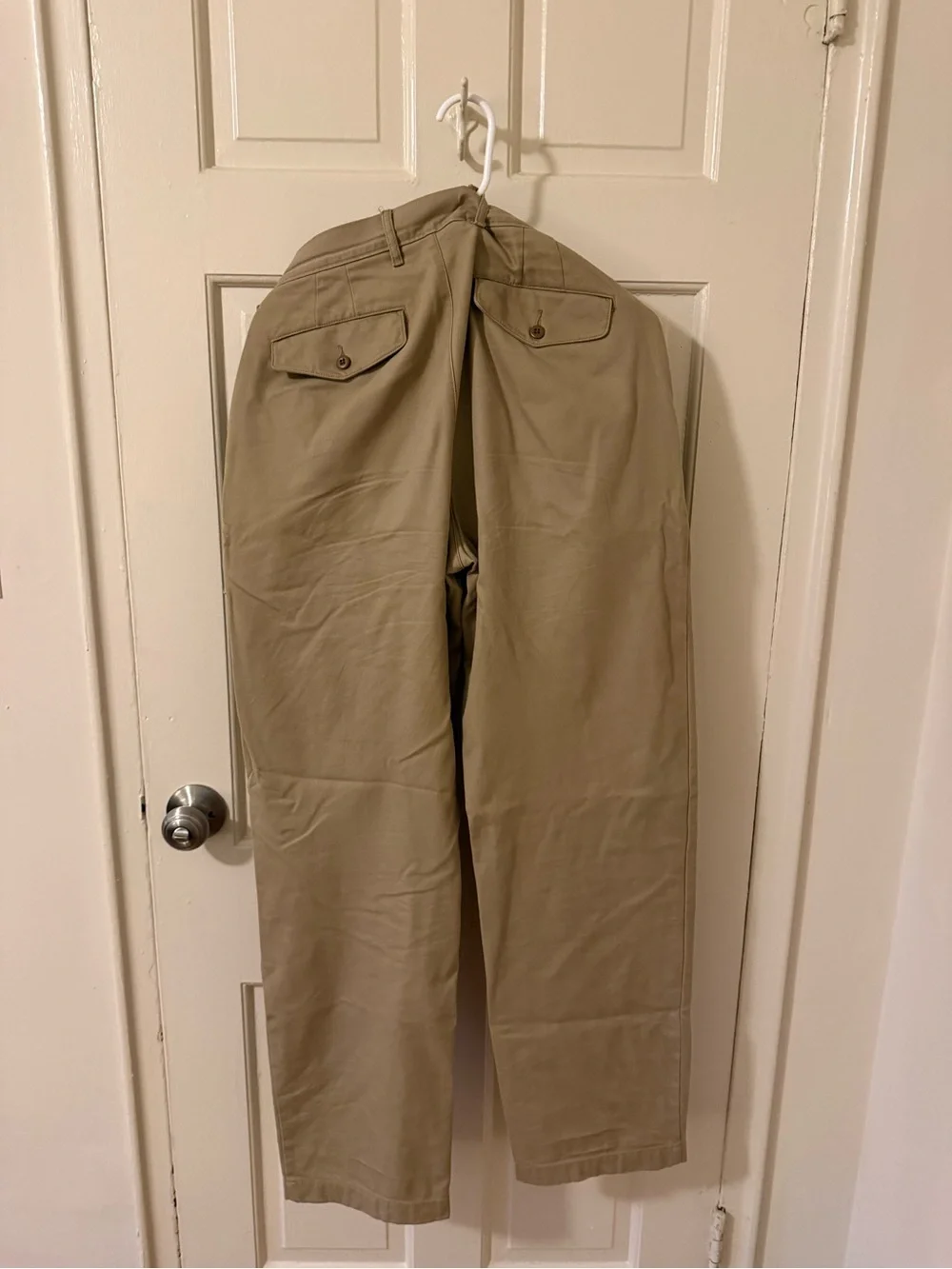 J. Crew Classic Chinos - dusty khaki